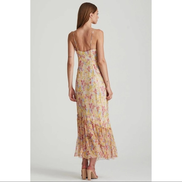 NEW Free People x We Are Kindred Grace Bias Dress in Ditsy - Picture 15 of 16